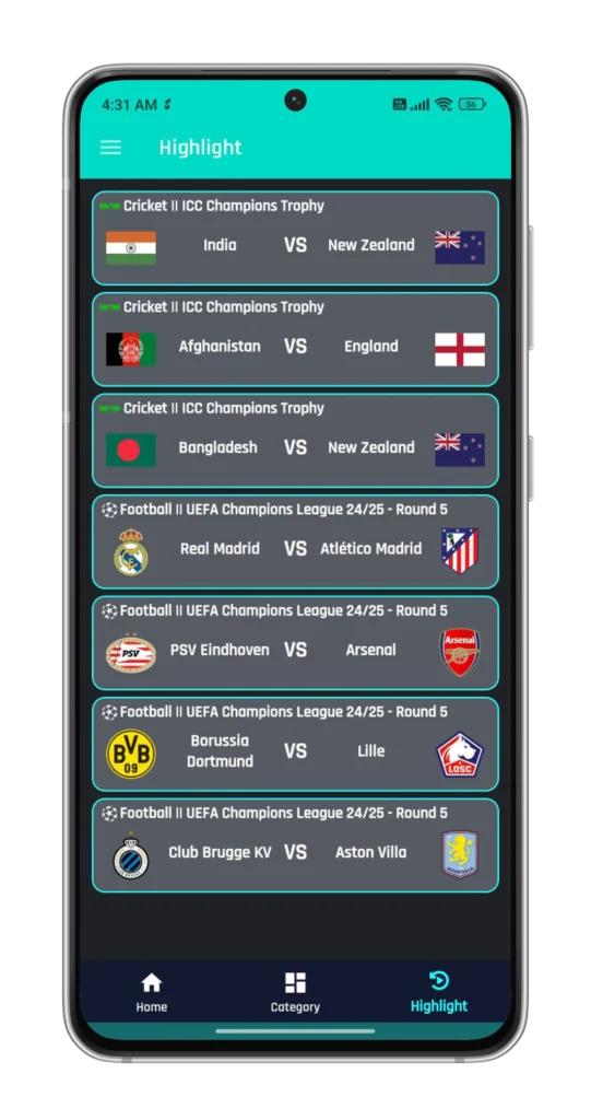 Home 11 Sportzfy Live
