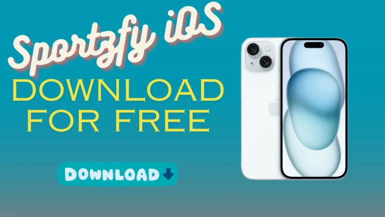 Sportzfy iOS