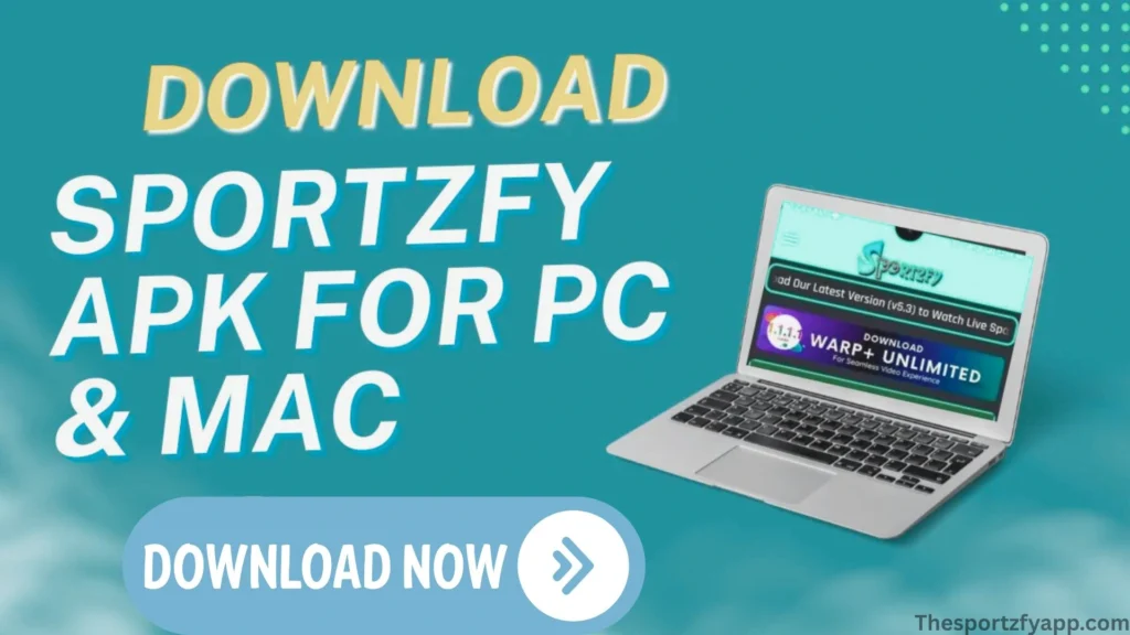 Sportzfy for PC and MAC 1 Sportzfy app for pc and mac